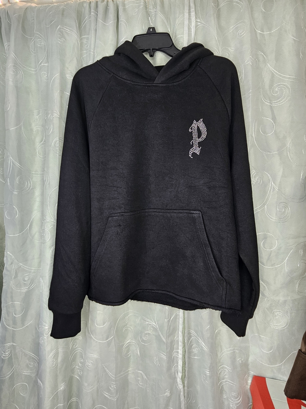 Prosecute Graphic Hoodie Black Medium Like New - Picture 2 of 3